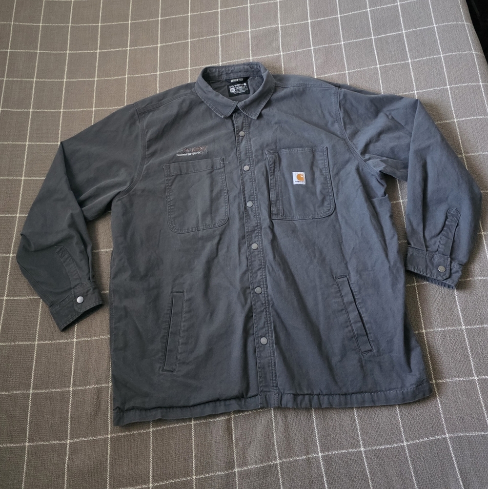 Carhartt Rigby Relaxed Shirt Jacket - Picture 3 of 13